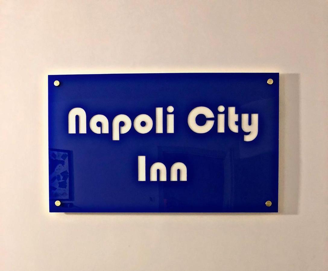 Napoli City Inn Bagian luar foto